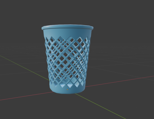 basket 005 3D Model .c4d .max .obj .3ds .fbx .stl .blend 