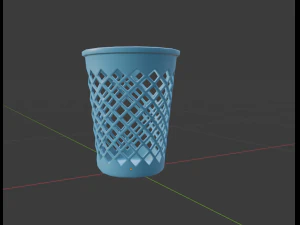 バスケット005 3Dモデル