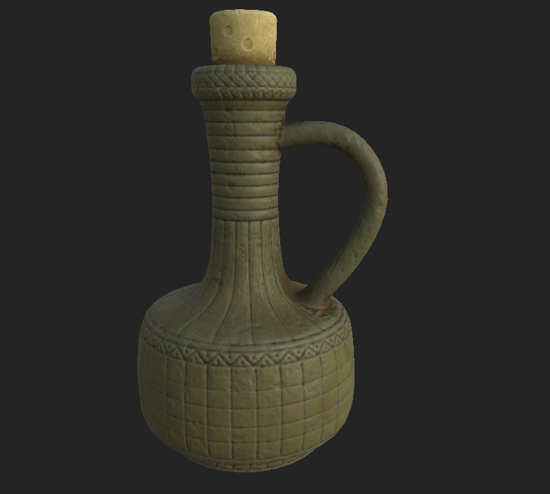 jarro hottabych Modelo 3D .c4d .max .obj .3ds .fbx .stl .blend 