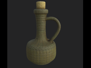 hottabych jug 3D Model