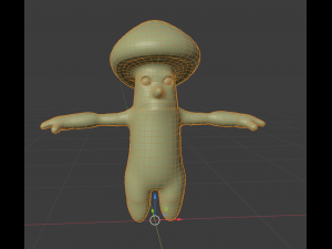 mushroom 1 3D 模型