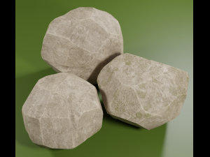 stone0009 3D Model