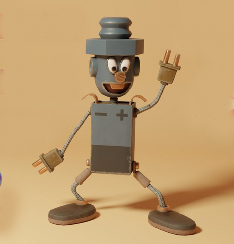 samodelkin Modelo 3D .c4d .max .obj .3ds .fbx .stl .blend 