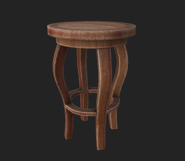 table00001 3D Модель .c4d .max .obj .3ds .fbx .stl .blend 