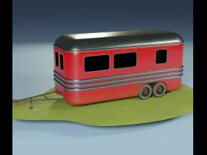 дом на колесах 3D Модель