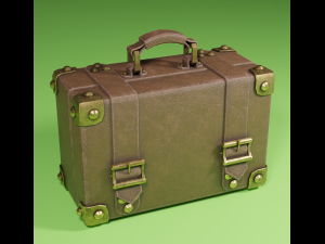 suitcase r2 3D Model