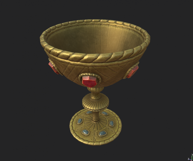 kings cup Modelo 3D .c4d .max .obj .3ds .fbx .stl .blend 