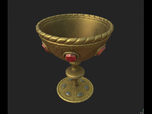 kings cup 3D Model