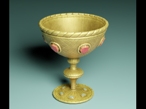 kings cup Modelo 3D