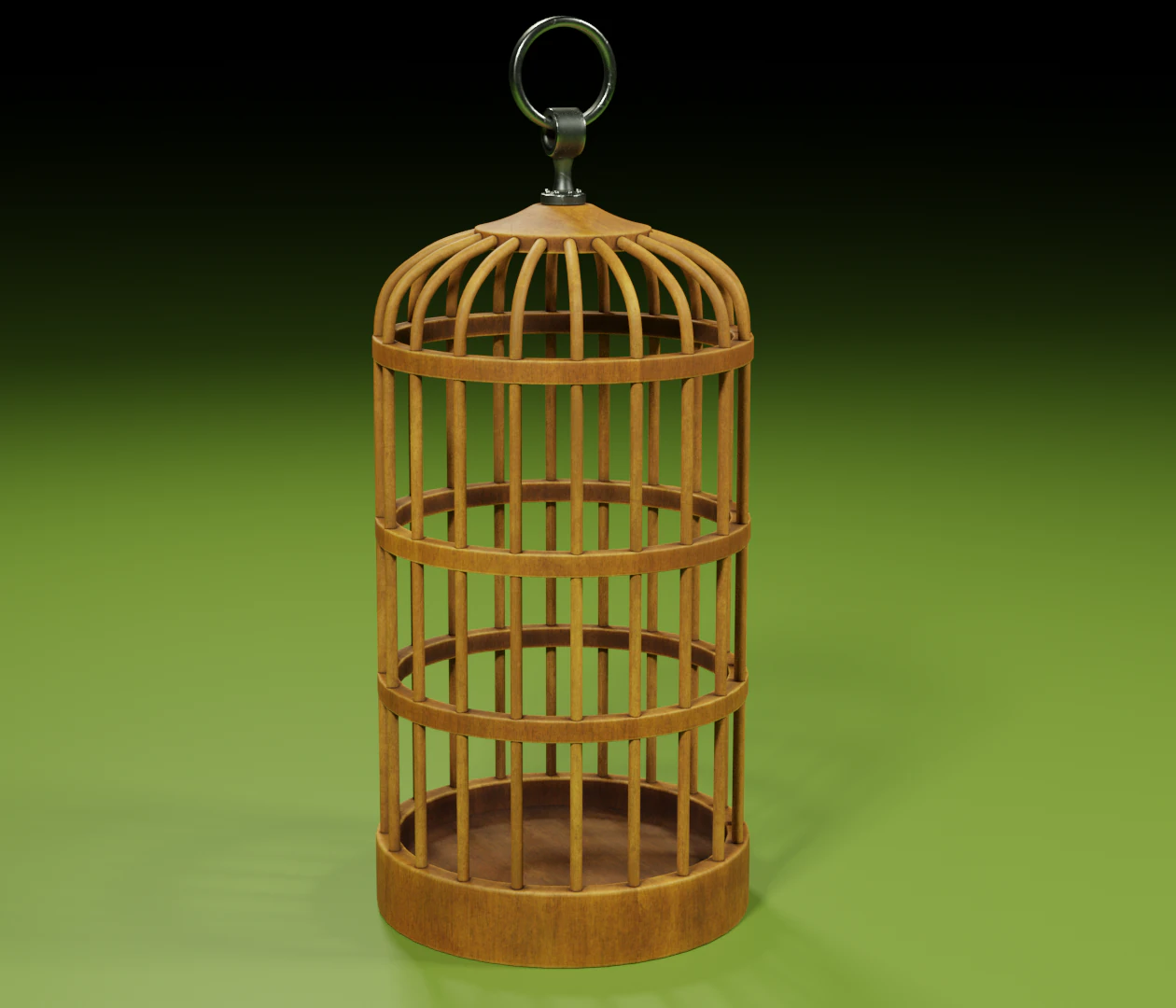 gaiola 3 Modelo 3D .c4d .max .obj .3ds .fbx .stl .blend 