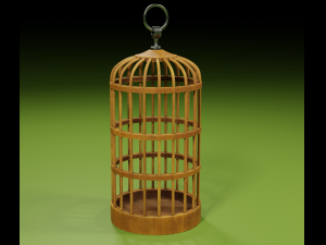 birdcage 3 3D Model