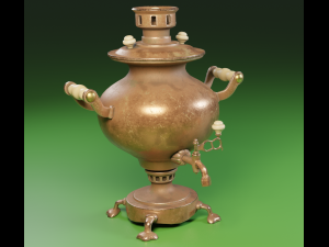 samovar 2 3D Model