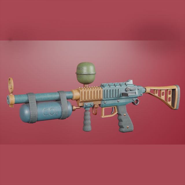 marker 2 Modelo 3D .c4d .max .obj .3ds .fbx .stl .blend 