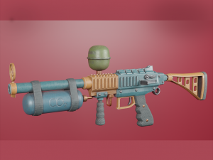 marker 2 Model 3D