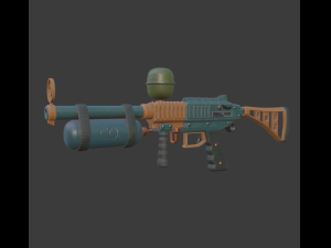 marker 2 Modelo 3D