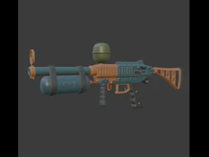 marker 2 3D Model