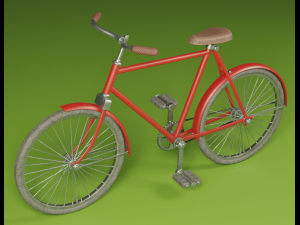 bicycle new3 3D Model