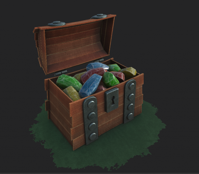 chest 11 Modelo 3D .c4d .max .obj .3ds .fbx .stl .blend 