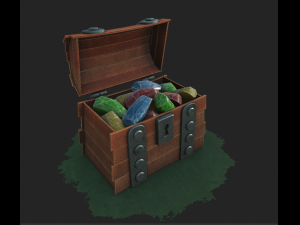 chest 11 3Dモデル