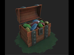 skrzynia 11 Model 3D