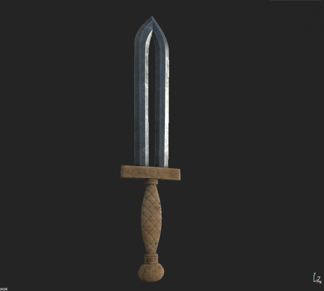 sword 572 3Dモデル .c4d .max .obj .3ds .fbx .stl .blend 