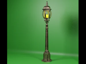 lampu jalan 55 Model 3D