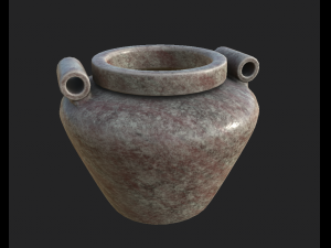 diorite vase 3D Model