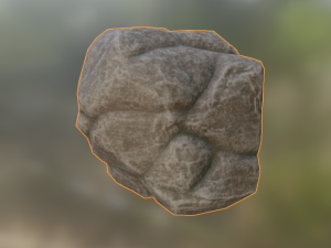 stone 761 3D Model