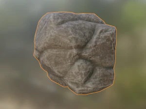 kamień 761 Model 3D