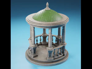 rotunda 1 Model 3D