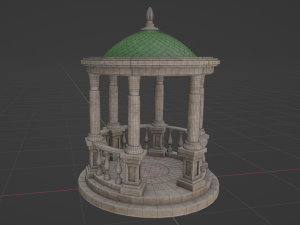 rotunda 1 3D Модель
