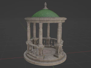 rotunda 1 3D Model