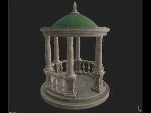 rotunda 1 3D Model