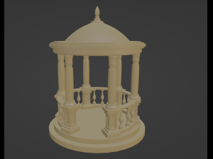 rotunda 1 3D Модель