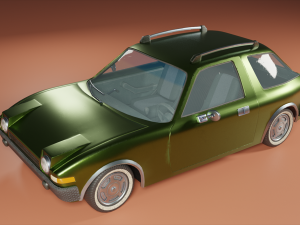 AMC Pacer 70 Modello 3D