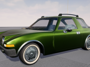 AMC Pacer 70 Modelo 3D