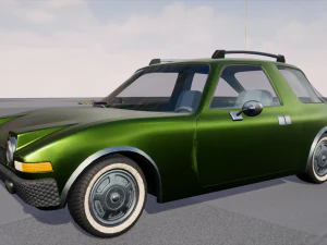 AMC Pacer 70 Modelo 3D