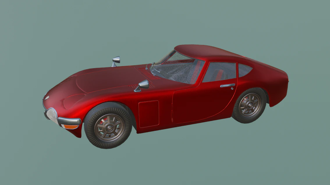 T gt2000 68 3D Model .c4d .max .obj .3ds .fbx .stl .blend 