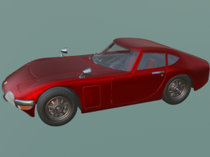 T gt2000 68 Model 3D