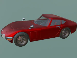 GT2000 68 Modèle 3D