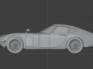 T gt2000 68 3D Model