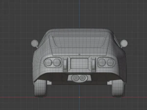 T gt2000 68 3D Model