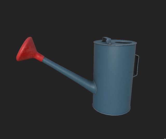 Watercan01 Modello 3D .c4d .max .obj .3ds .fbx .stl .blend 