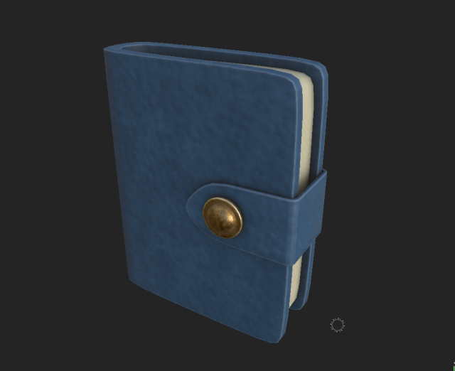 Note 1 Modelo 3D .c4d .max .obj .3ds .fbx .stl .blend 