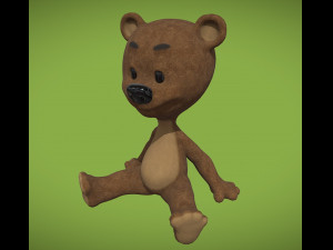 Bear Toy 3D 模型