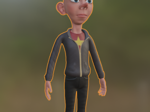 Punk z1 3D 模型