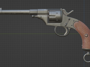 Revolver G2 3D Model