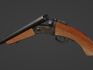 Shotgun 2023 3D Model