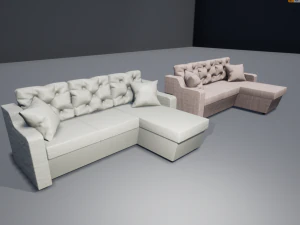 mobili-divano-tavolo-sedia Modello 3D