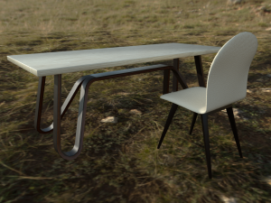 furniture-sofa-table-chair 3D मॉडल